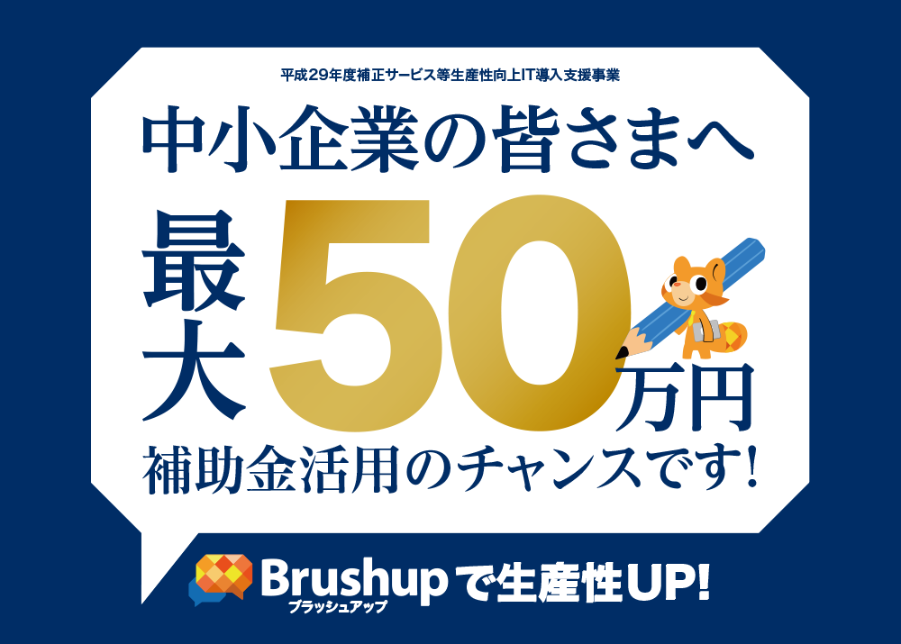 平成29年度補正サービス等生産性向上IT導入支援事業について